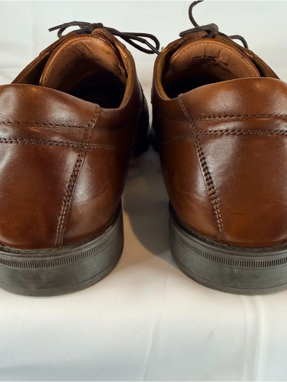 FLORSHEIM Men’s Size 13 EEE WIDE Shoes Leather Comfortech OrthoLite Support